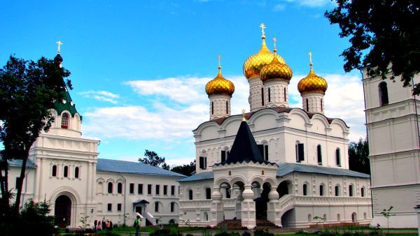 Kostroma_Ipatios-Kloster_Der Goldene Ring